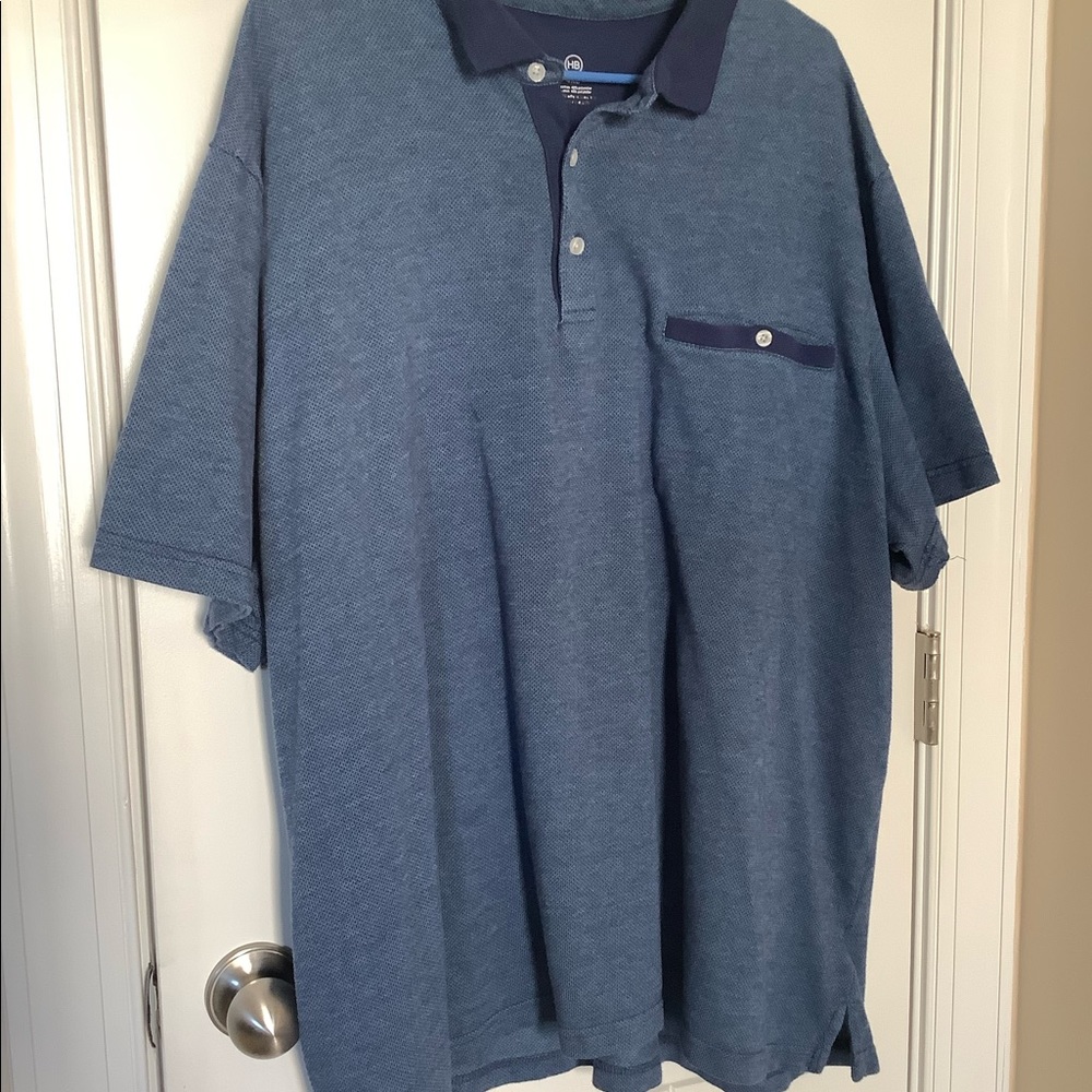 Men’s HB brand Polo style Shirt